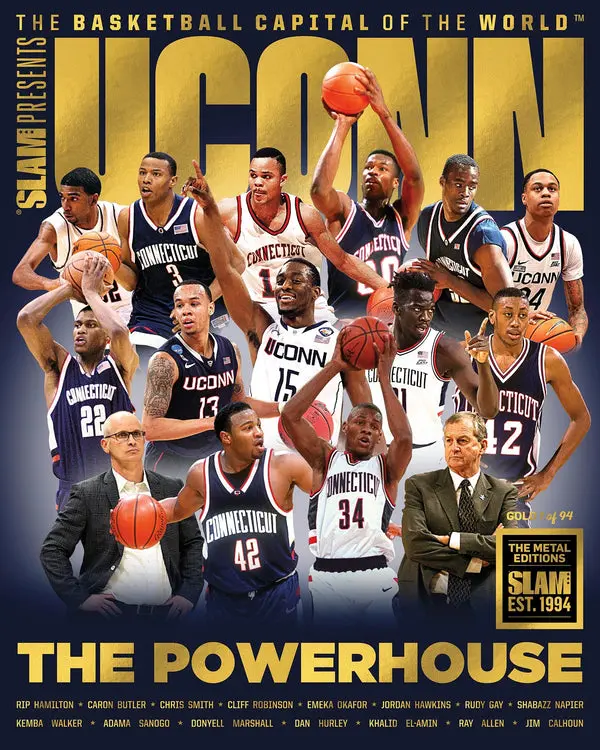 SLAM Presents UConn Cover Poster Print - NO FRAME