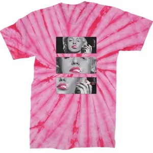 Marilyn Monroe Roll It Lick It Smoke It Mens T-shirt
