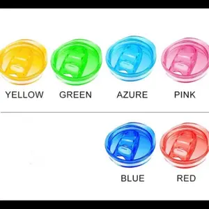 Custom color lids 20oz Lid Washable Portable