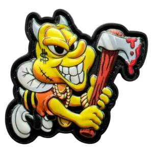 Honey Reaper PVC Patches