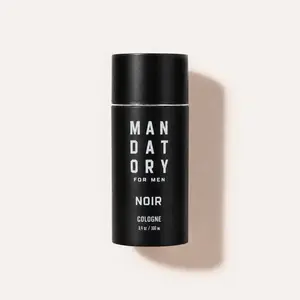 Odosbeauty Mandatory Noir Oriental-Woody Men's Cologne, 100ml, Infused with Green Tea, Sandalwood, Leather Notes, Urban Romance Scent