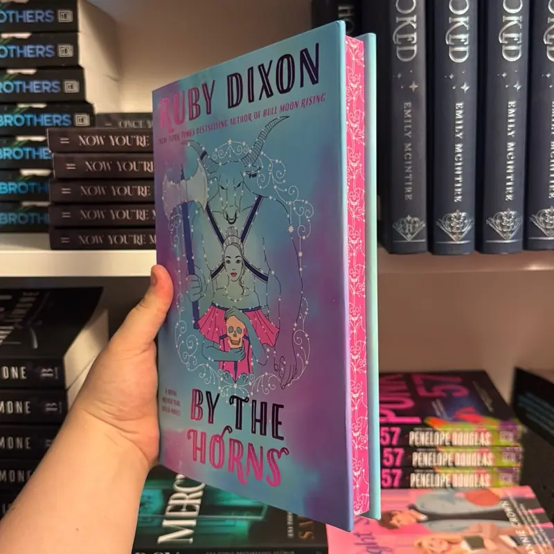 By the Horns by Ruby Dixon