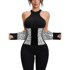 Luxe Curve 1 Count Waist Trainer Belt for Women,Waist Trimmer Ab Belt,Tummy Control Body Shaper Girdle Cincher,Fajas,Ladies Waist Trainer,Body Shaper Flat Belly Cincher Sweat Workout Girdle,Hot Modeling Belt Corset,Suitable for Daily,Sport,Yoga,Gym