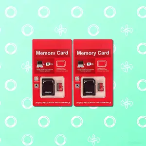 Micro TF card with adapter for storing photos, Micro SD card, suitable for children's Polaroid cameras, compatible with vehicle GPS routes and PC files, supports camera photo storage