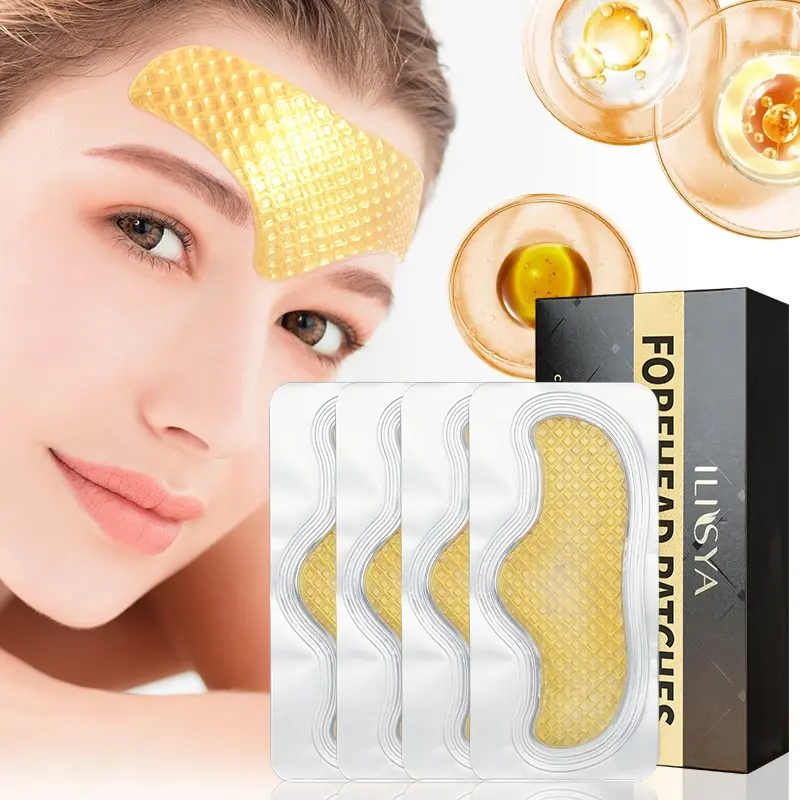 Ilisya Collagen Forehead Patch, Tightening Forehead Skin, Reduces Forehead Wrinkles, Hydrating Moisturizing, Moisture, Valentine's Day Gift, Beauty Products, Moisturizer