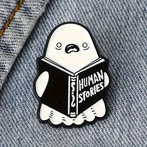Human Stories Enamel Pin