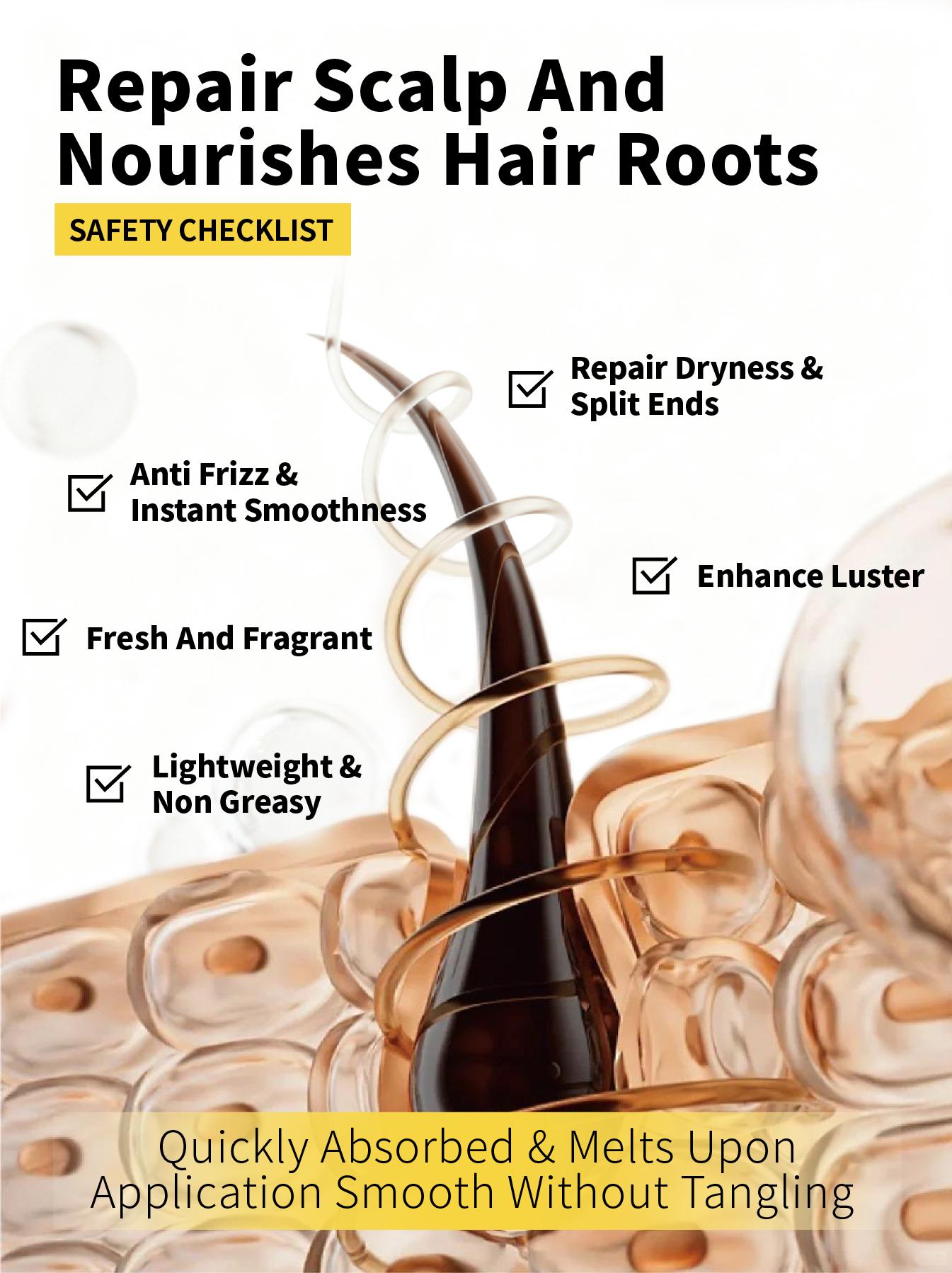 GRODOM Argan & Coconut Hair Oil 100ML – Double Pack. Lightweight, non-greasy serum that repairs dry, frizzy hair for instant smooth shine. Enriched with argan oil and coconut extract to strengthen hair and support fuller, healthier hair. Sulfate-free.
