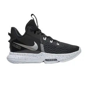Nike LeBron Witness 5 'Black Metallic Silver'