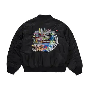 Supreme Men's Globe MA-1 Black, from StockX