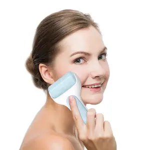 Face Ice Roller Soicy S20 Icy Compress Beauty Shaping Massage Wheel For Skin Care Puffiness Shrink Pores Pain Relief Sunburn