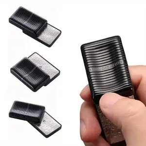 Stress Relief Toy Edc Fidget Spinner, Rotating Anti-Stress Metal Soap, Sensory Toy, Focus Desk Toy, Soft Magnetic Sliding Block