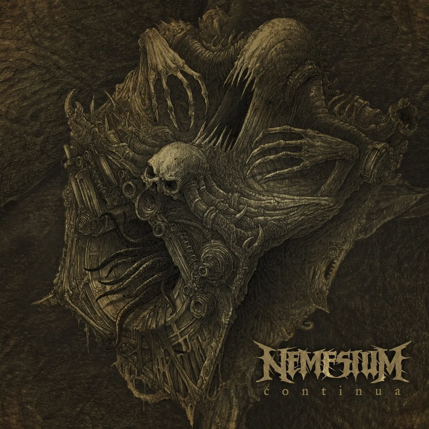 Nemesium - Continua (Digipak)  [COMPACT DISC - CD] Digipack Packaging