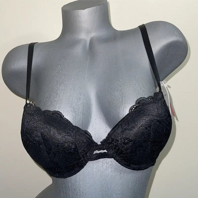 Super Push Up Extreme Padded Push Up Add 2 Cup Sizes 3 Hooks Women's Everyday Bras