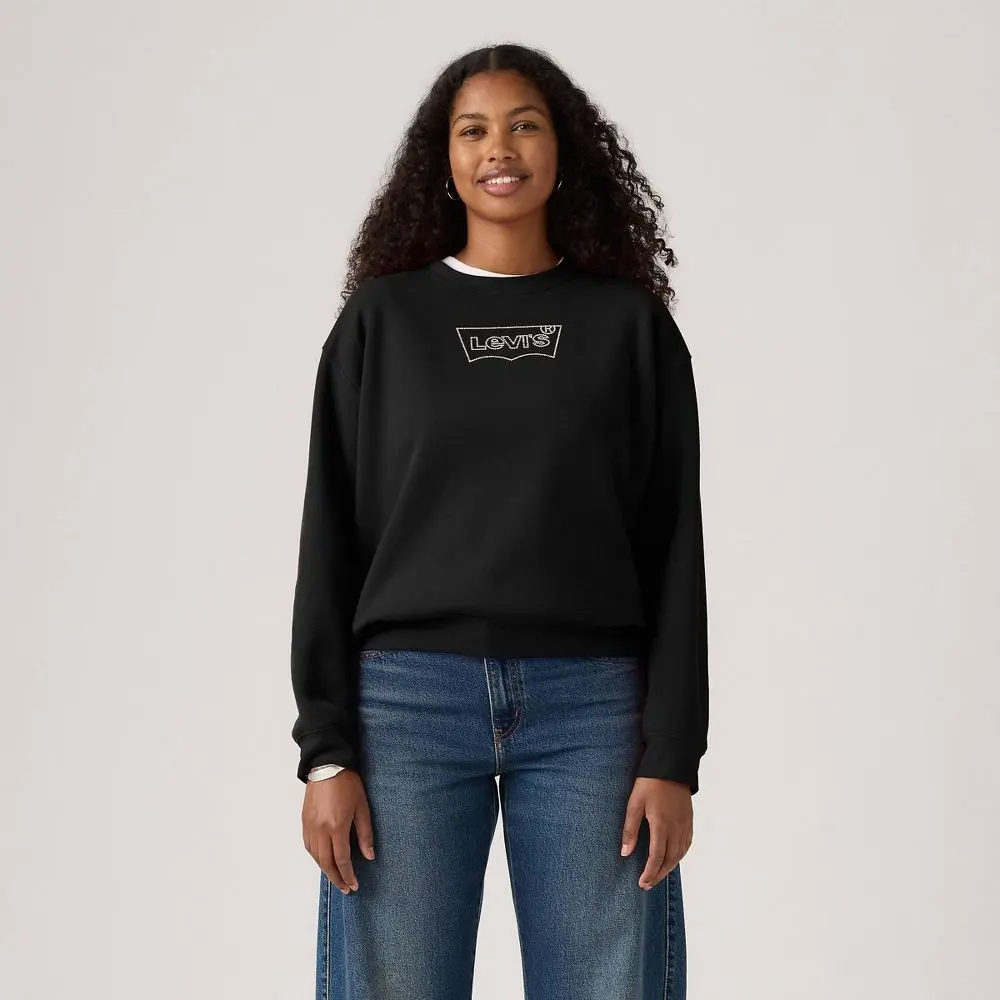 Levi's Women's Graphic Everyday Crew Shirt