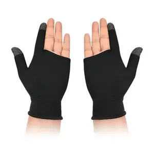 Anti-slip Gaming Finger Gloves (1 Pair), Breathable & Universal Finger Sleeve, Creative Design Finger Sleeve for Gaming, Gaming Accessories