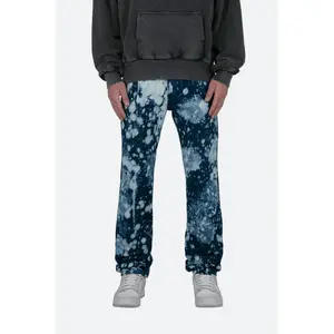 mnml D365 Splash Straight Denim - Blue/White