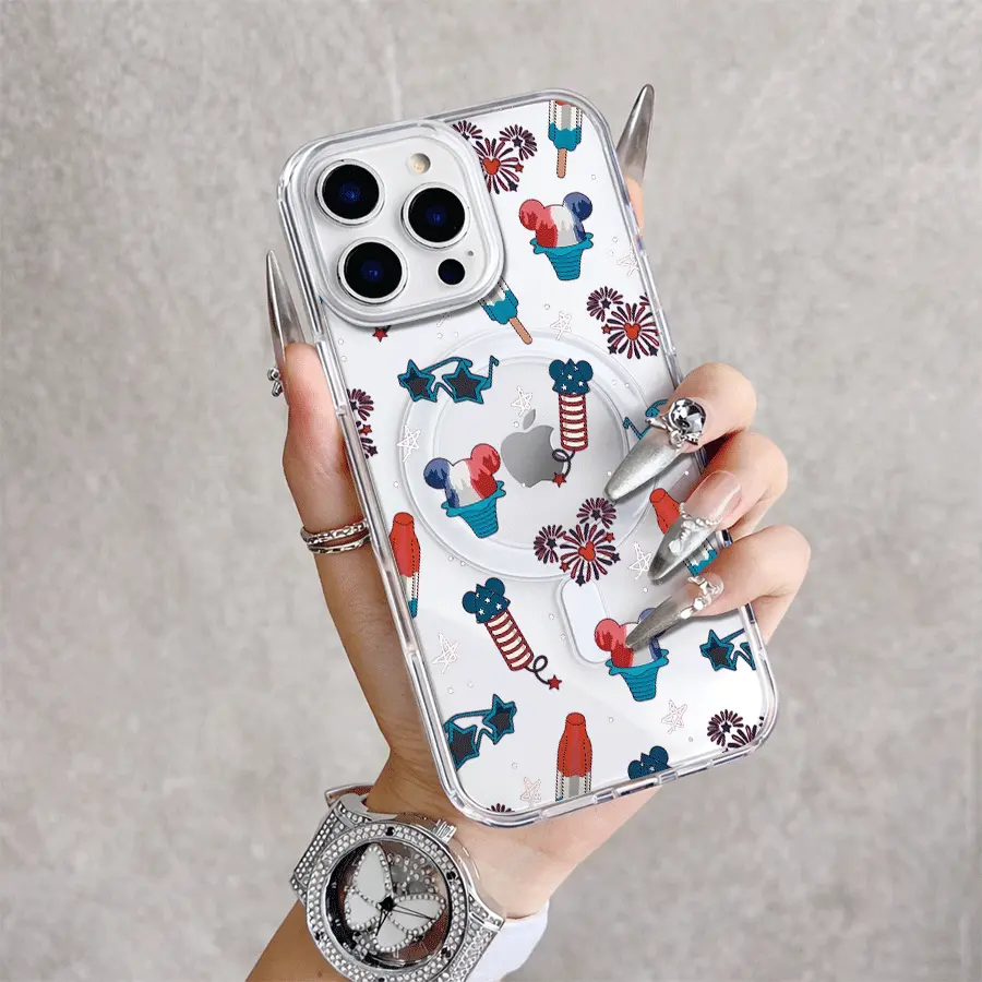 Magnetic MagSafe Snap Case for iPhone 17/16 Pro Max 15 Pro 14 13 12 Mini 11 XR XS Plus SE Shockproof Slim Protective Cover