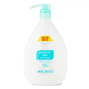 Equate Beauty Sensitive Skin Body Wash, 34 fl oz