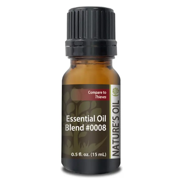 Nature's Oil - Essential Oil Blend #0008 | Compare to Thieves
