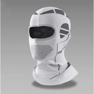 Unisex Breathable Windproof High-Stretchy Balaclava Ski Mask - Adults' Motorcycle Helmet Accessory, All-Season Full Head Protection for Winter Skiing, Outdoor Sports