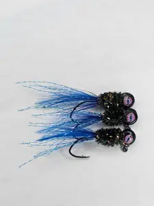 Baby brim crappie jigs