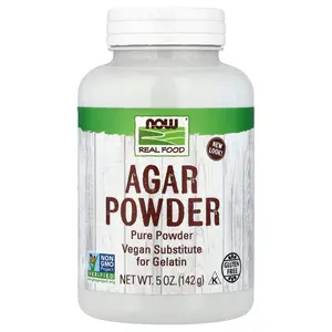 NOW Foods Agar Powder, 5 oz (142 g)