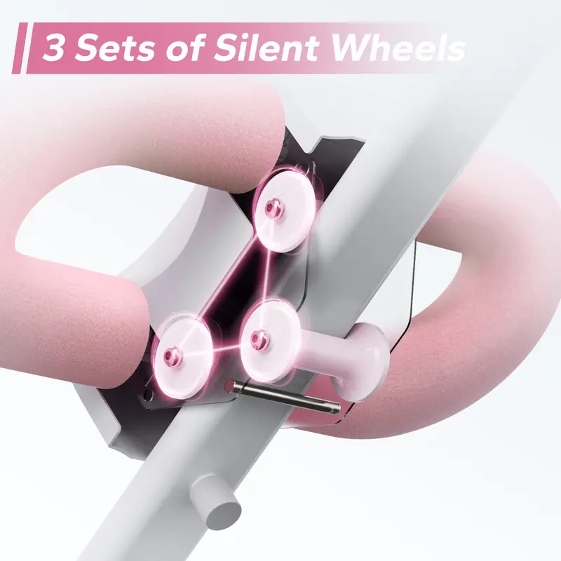 Merach Adjustable Ab Trainer Machine with LCD Monitor, Foldable Ab Exercise Machine for abs, Arm, Leg, Buttocks Shaper, Core & Ab Trainer at Home Gym for Women,  Workout Equipment, TikTokShopBlackFriday 6