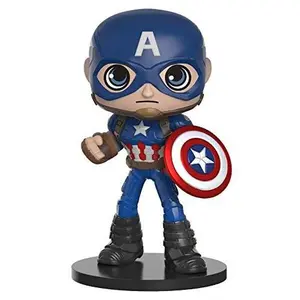 Funko Wobblers Captain America Civil War Toy Figure