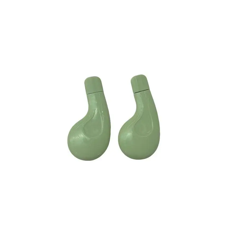 Gentle Manual Pore Cleansing Tool with 2-in-1 Double Head (Spoon & Ring) - Facial Whitehead & Sebum Extractor, Easy-Grip Non-Electric Blackhead Remover Set for Skin Care Blackhead Extractor Kit