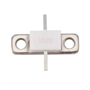 10DB Attenuator 100Watt ATTENUATORS FLANGED 100Watts 10DB DC-3GHz 50Ohms Full Flange 50OHM DC-3.0Ghz LOW VSWR