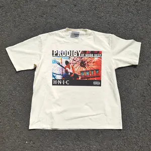 Retro Prodigy HNIC Mobb Deep Y2K Rap Fan T-Shirts