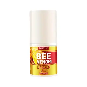 ROZINO Honeybee Venom Lip Balm - Softens Smooth & Reduces Lip Lines - Enhances Lip Care Routine - Daily Use for Noticeable Results - Skincare Regimen Essential