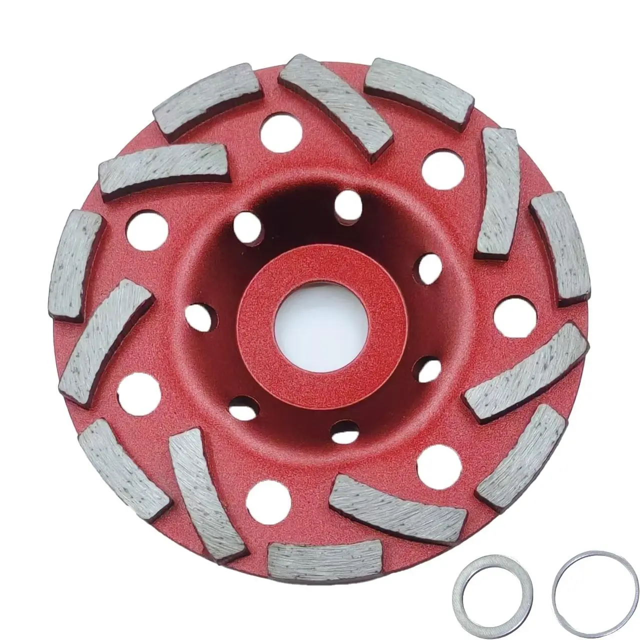 Thick Diamond Bowl Grinder for Industrial Use, Concrete Diamond Grinding Disc, Universal Diamond Cutting Wheel for Granite and Cement