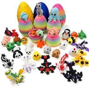 Tiny Animal Figurines | Articulating MiniaturesHome DecorlDesk Ornaments