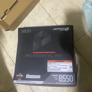 MSI PRO PRO B550M-VC WIFI AM4 AMD B550 SATA 6Gb/s MATX AMD Motherboard