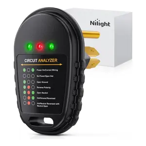 Nilight 30Amp RV Circuit Tester plug