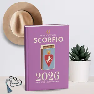 Scorpio 2026 Daily Horoscope Planner