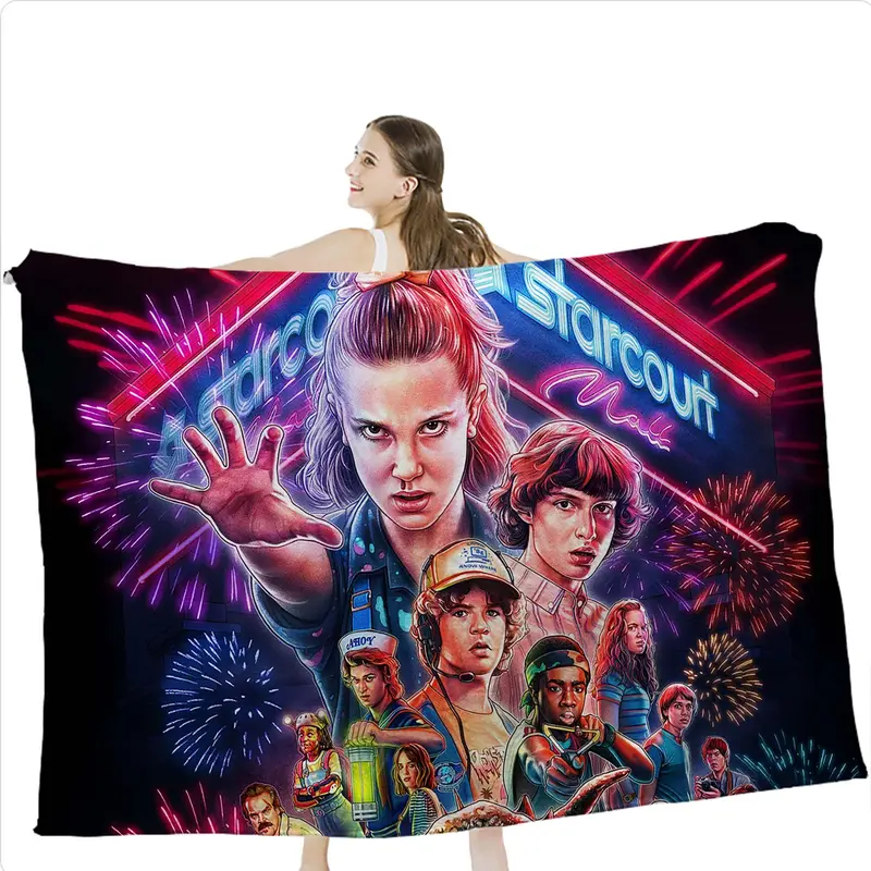 stranger things blanket amazon - TikTok Shop stranger things blanket amazon - TikTok Shop