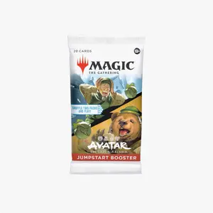 Avatar: The Last Airbender - Jumpstart Booster Pack - Avatar: The Last Airbender (TLA)