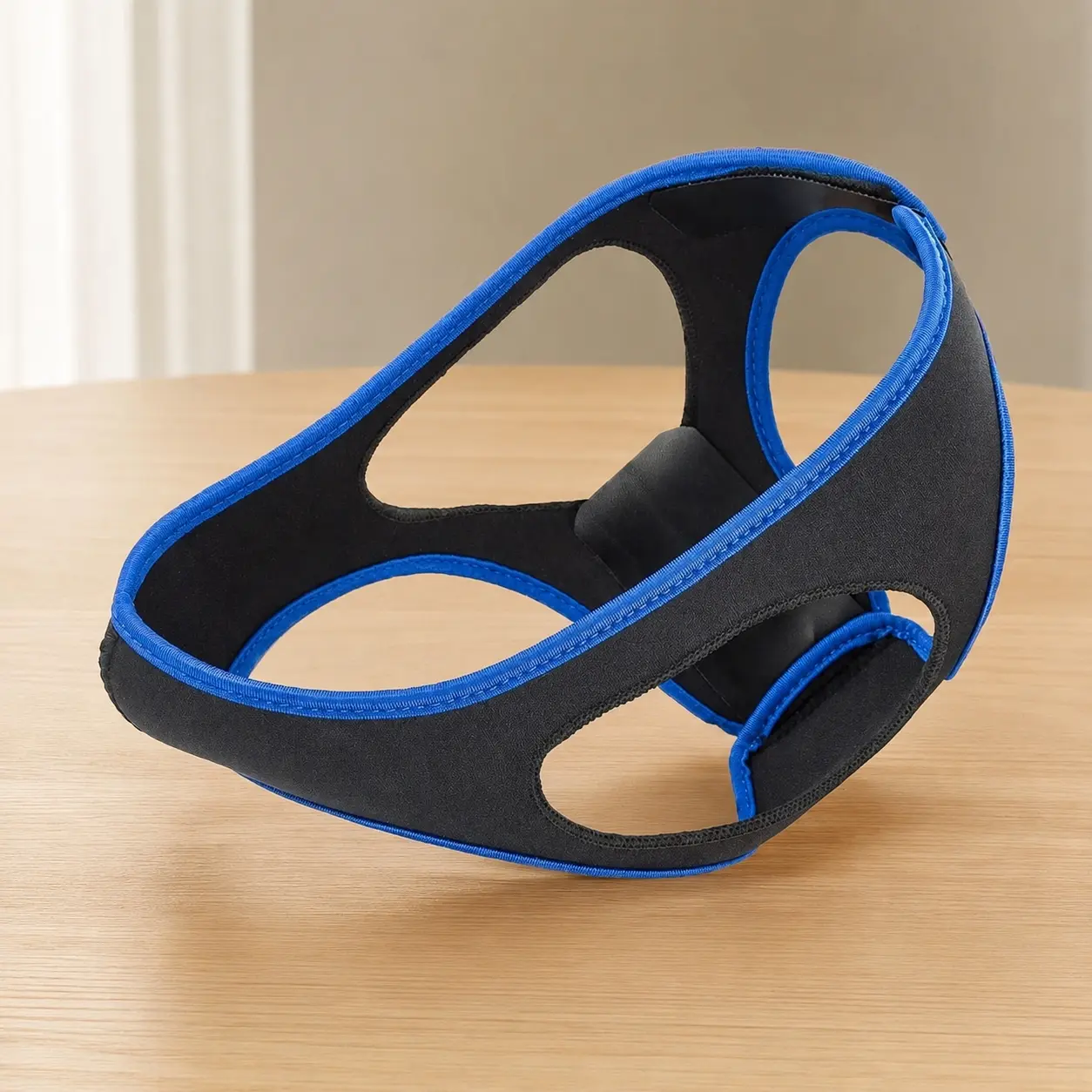 Breathable Anti-Snoring Chin Strap for Men & Women. Adjustable & Washable Snoring Solution, Side Sleeper Friendly. Sleep Apnea Aid, Comfortable Nighttime Support.