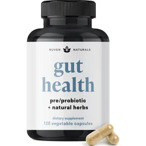 All-in-One Gut Health w/Probiotics, Prebiotics, Digestion-Supporting Herbs, and Adaptogens