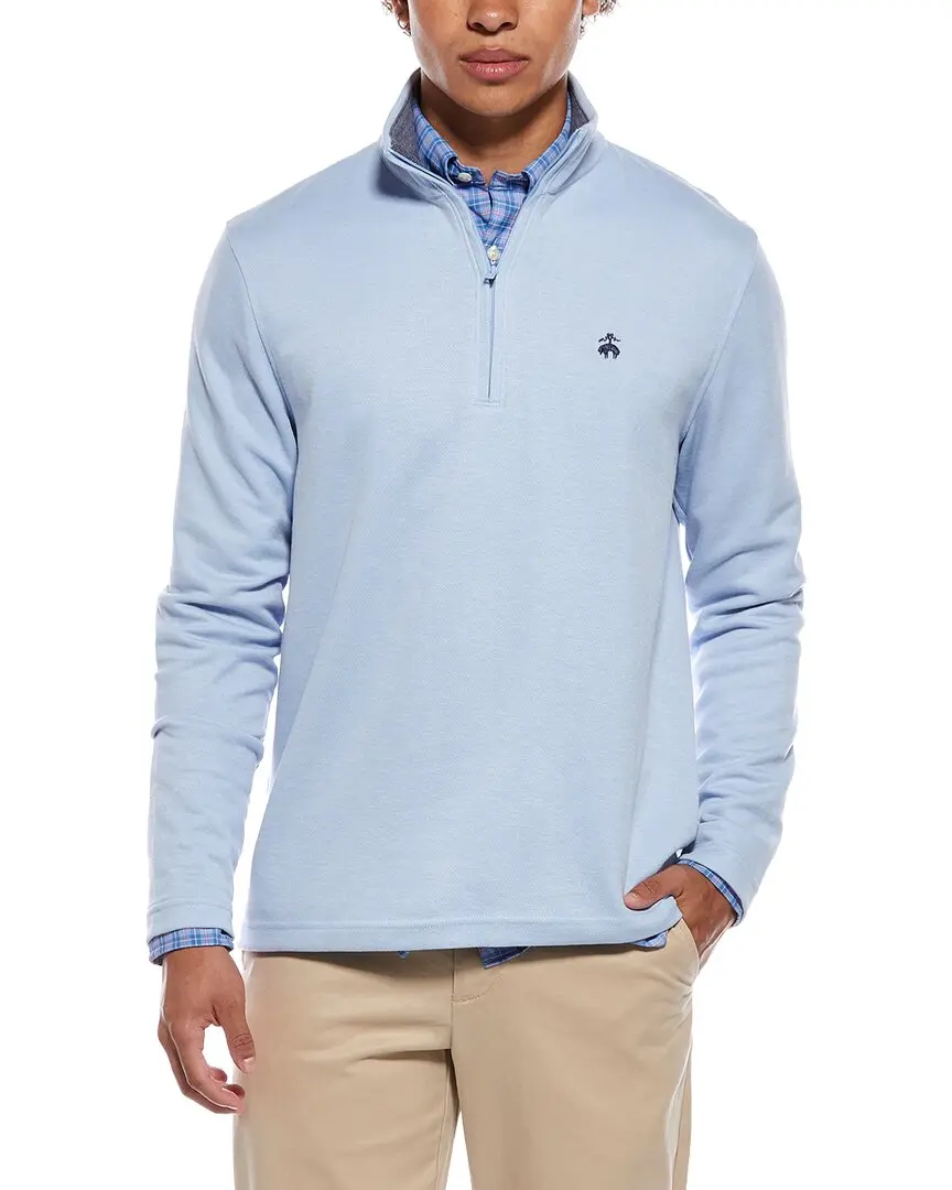 Brooks Brothers Pique 1/2-Zip