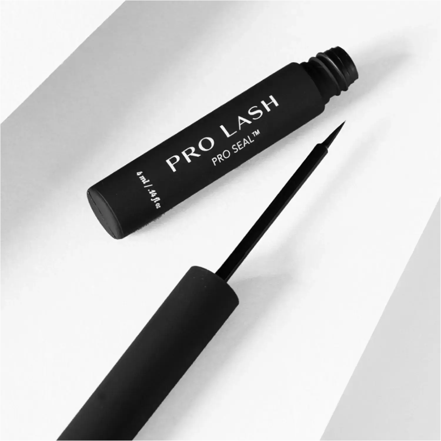 Pro Lash Pro Seal Black Lash Sealer - Daily Protection for Eyelash Adhesive, Shields from Makeup & Oils - 2ml / 0.06 fl oz