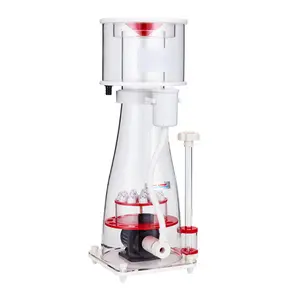 Classic Protein Skimmer Pump with Surface Skimmer, Bubble Plate, Cross Drain, Foam Separation - Fish Tank Accessory for 100-210 Gal Saltwater Aquariums, Coral Reef Tanks, Model AD-N170PLUS
