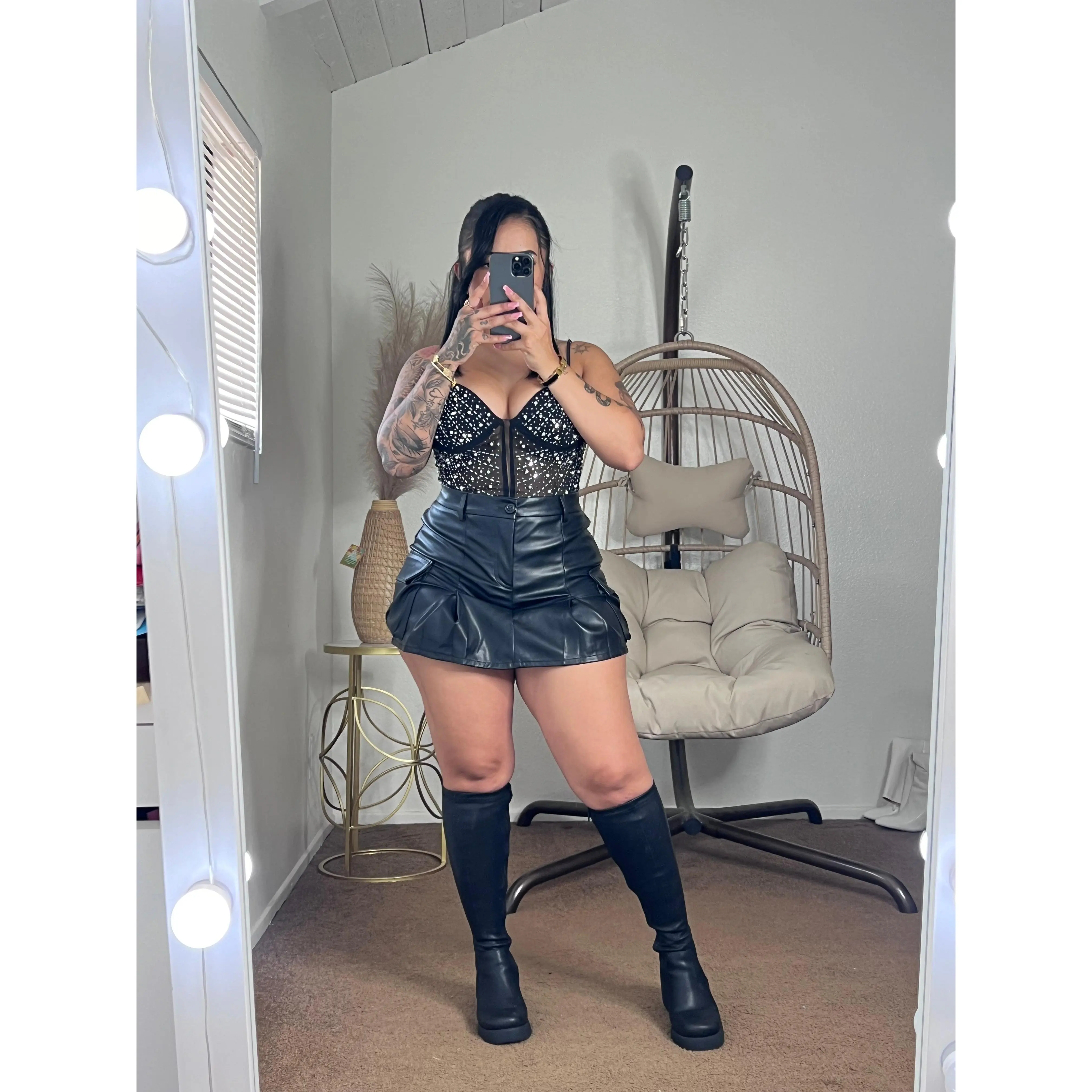 Hazel Cargo Skort