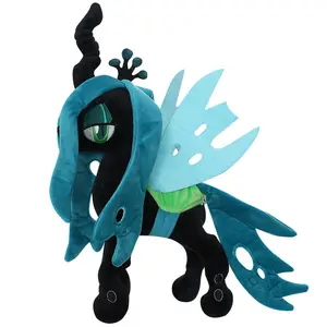 Genuine My Little Pony Plush Toy Universe Princess Moon Princess Nightmare Month Crane Machine Anime Plush Children Gift