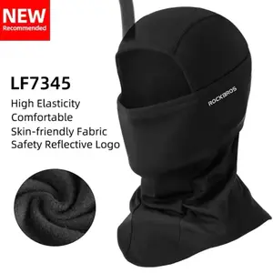 Rockbros Cold Weather Windproof Thermal Winter Balaclava Ski Mask Neck Warmer Hood LF7345-2