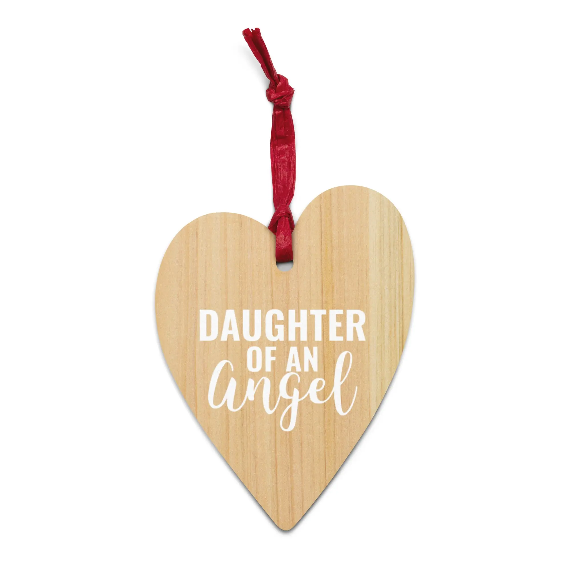 DAUGHTER OF AN ANGEL ORNAMENT