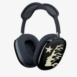 Hell.Star AirPods Max Case, Street Styles Hard Case Covers For AirPods Max