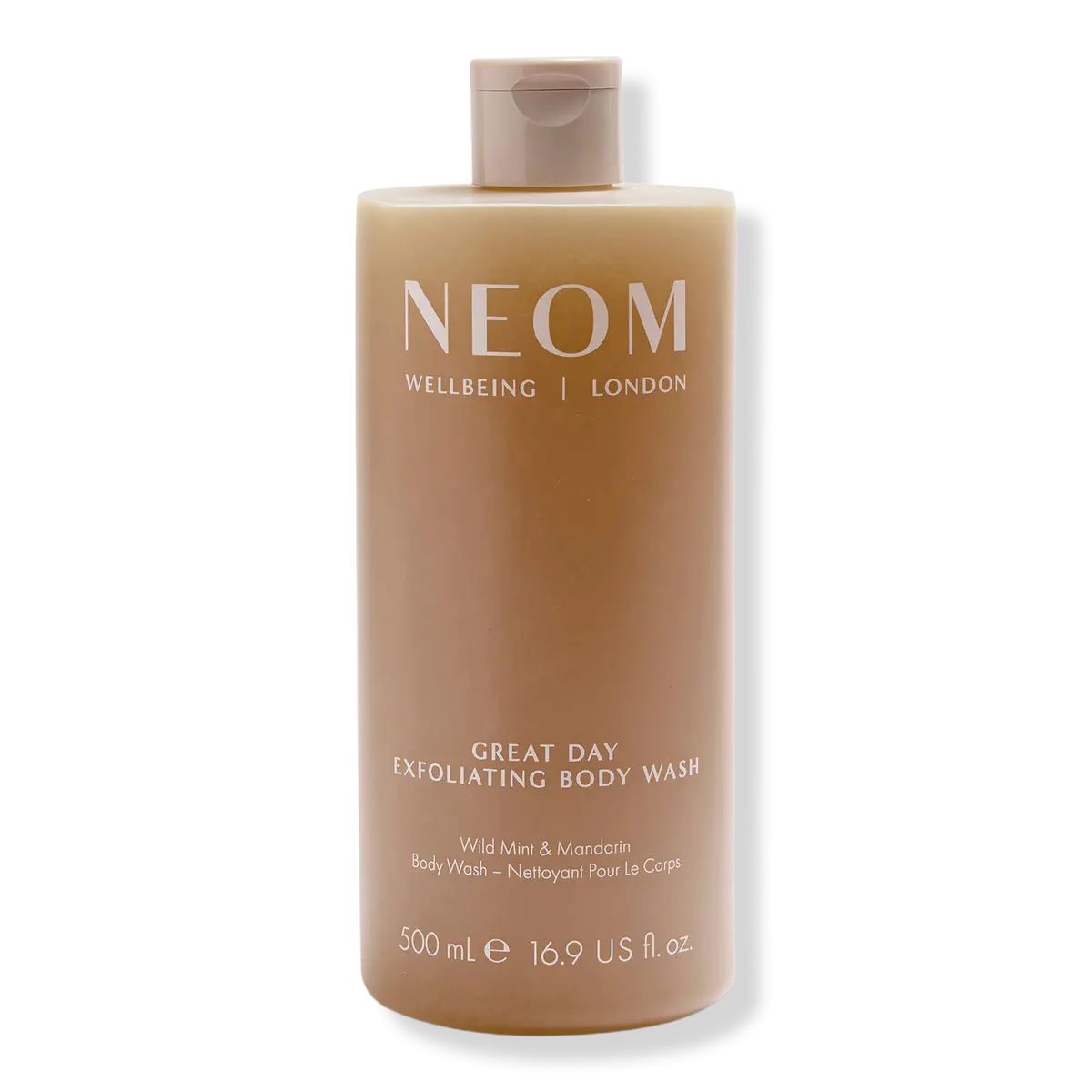 NEOM Wellbeing Great Day Exfoliating Body Wash NEOM Wellbeing Great Day Exfoliating Body Wash